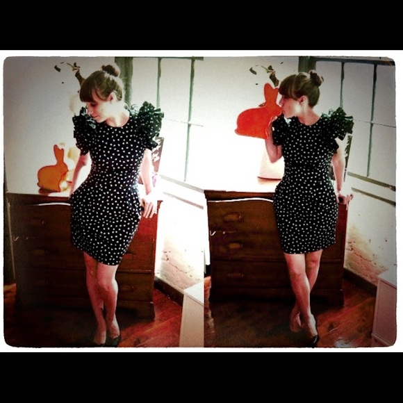 French Connection Dandy Voile Ruffle Dress - Picture 3 of 7